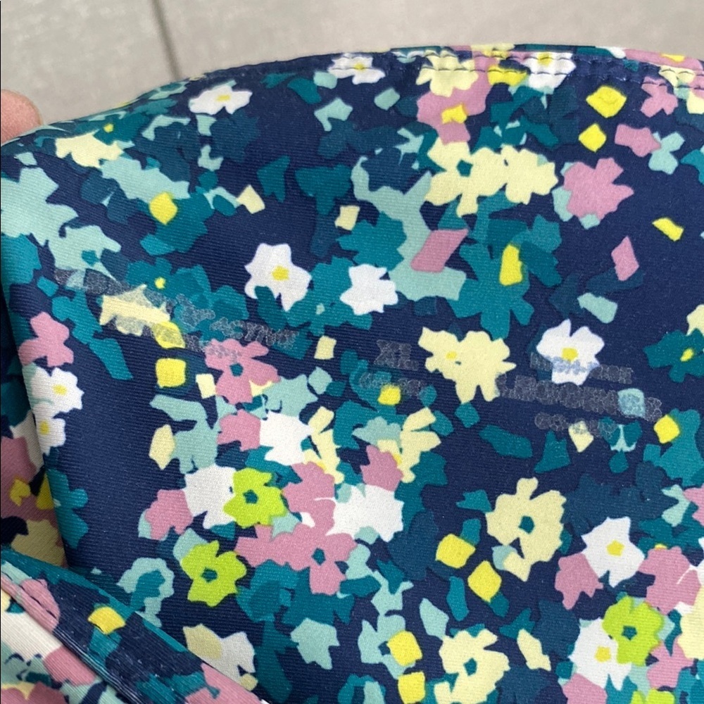 Old Navy Girls Active Floral PJ High Rise Leggings Size XL - Picture 6 of 8